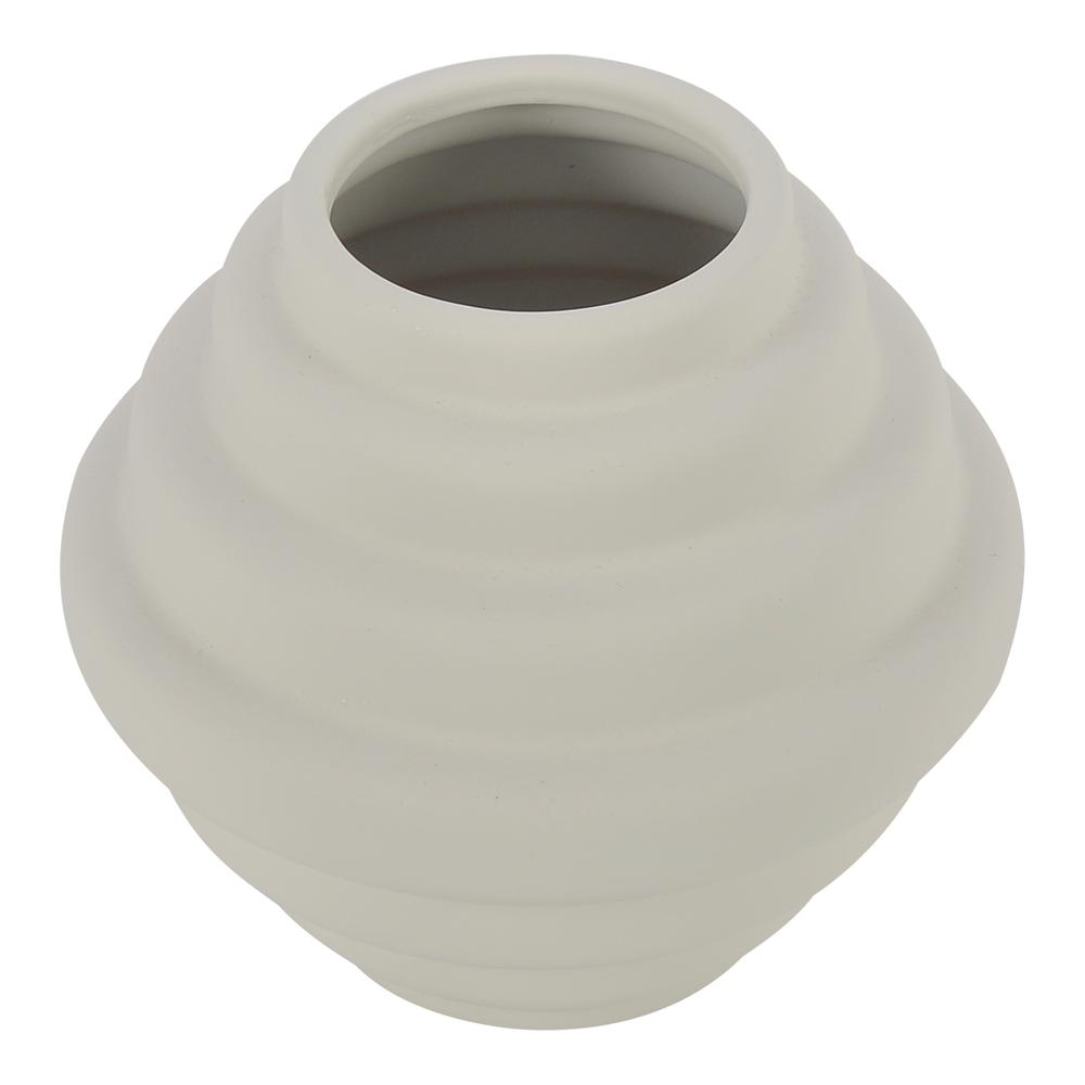 Mish Vase Chantilly White