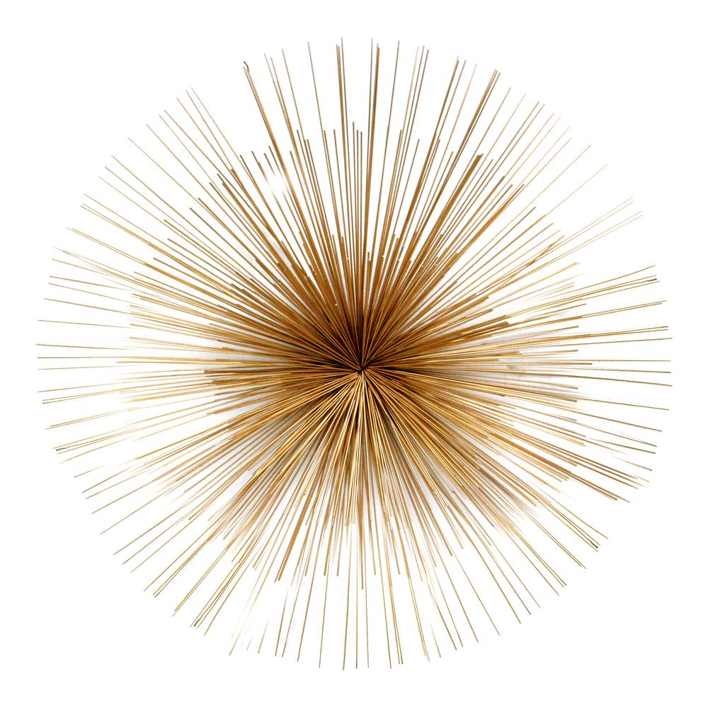 Starburst Wall Decor, Gold