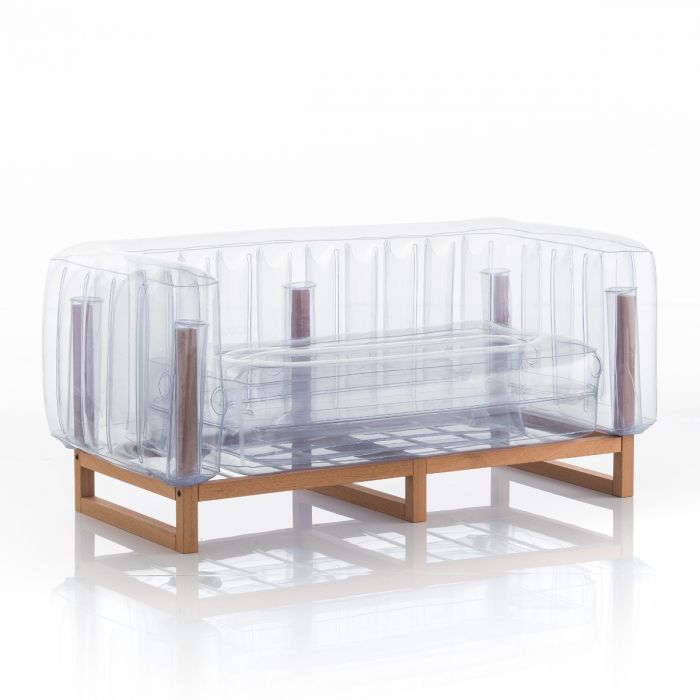 YOMI SOFA EKO WOOD Frame TRANSPARENT