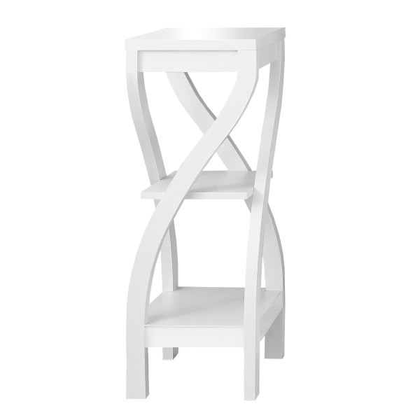 ACCENT TABLE - 32"H / WHITE