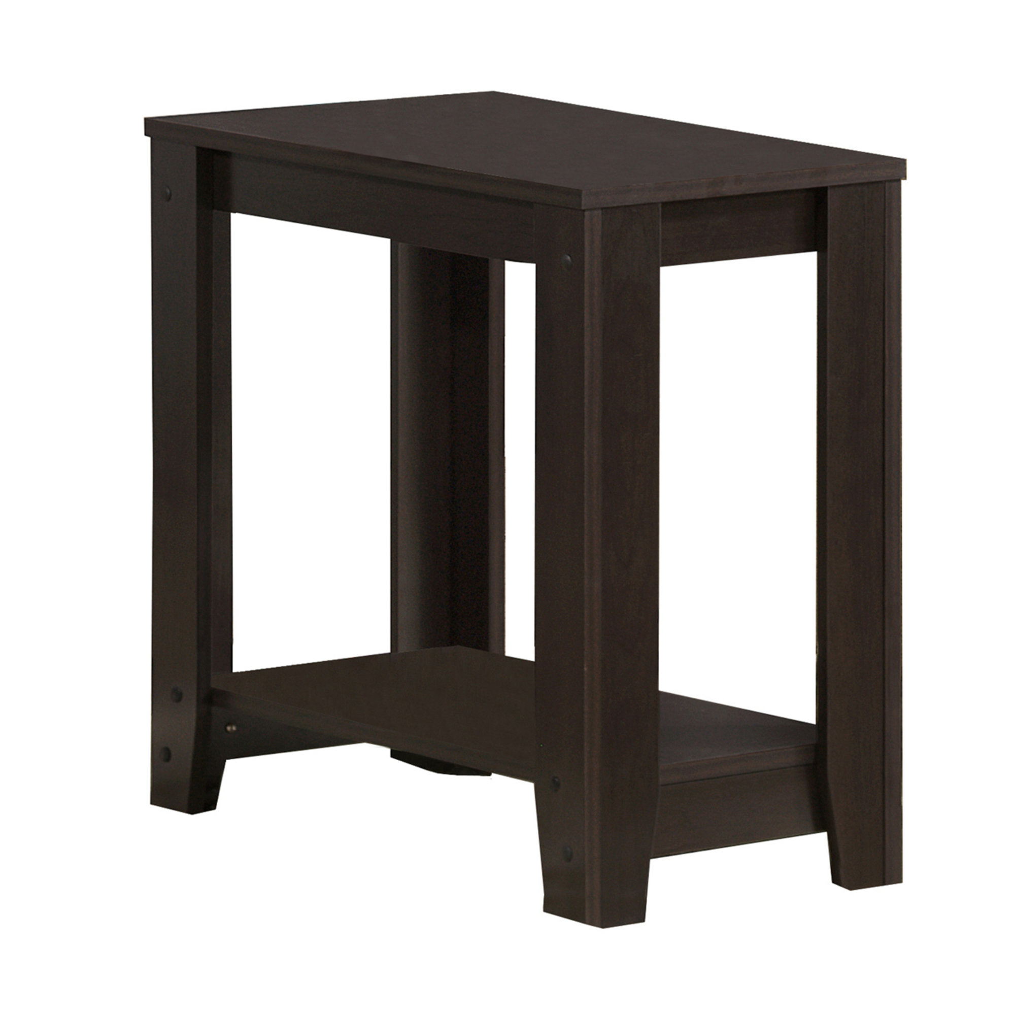 ACCENT TABLE - CAPPUCCINO