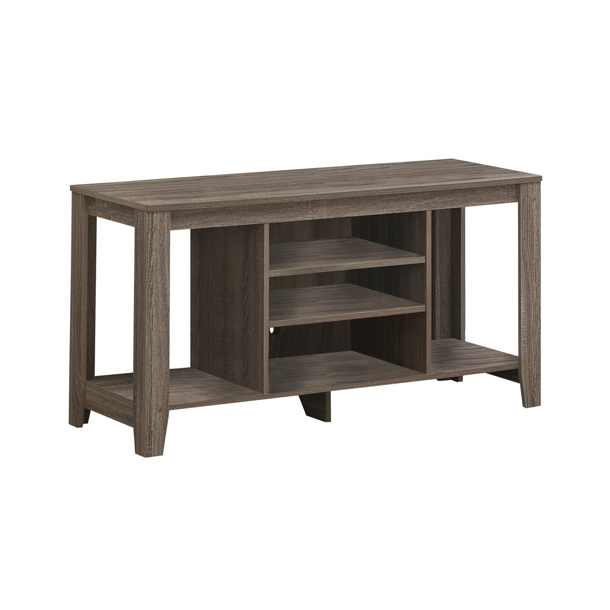 48" TV Stand, Dark Taupe