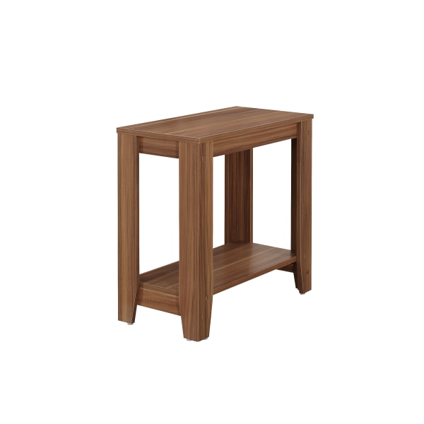 ACCENT TABLE - WALNUT