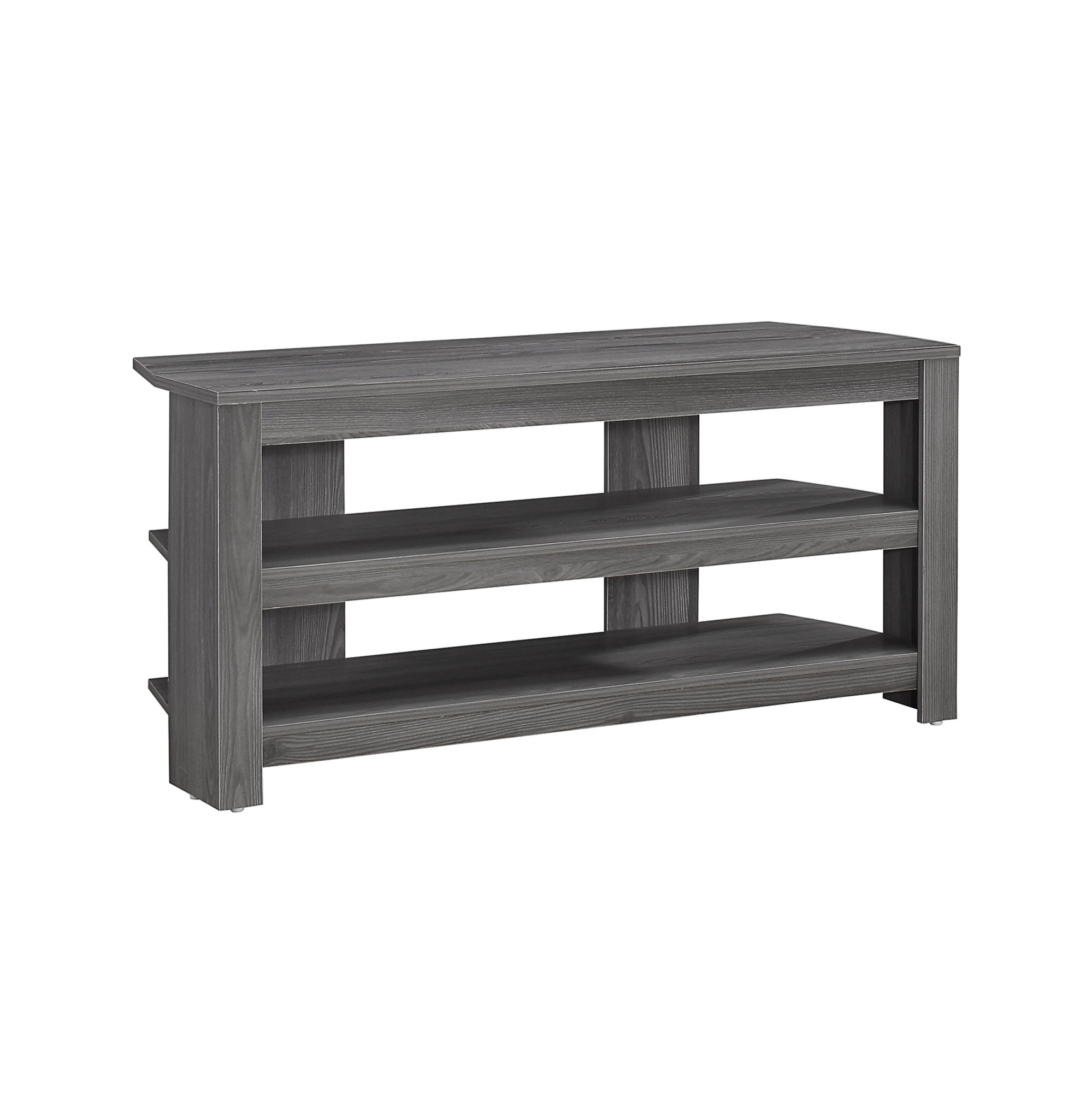 TV STAND - 42"L / GREY CORNER