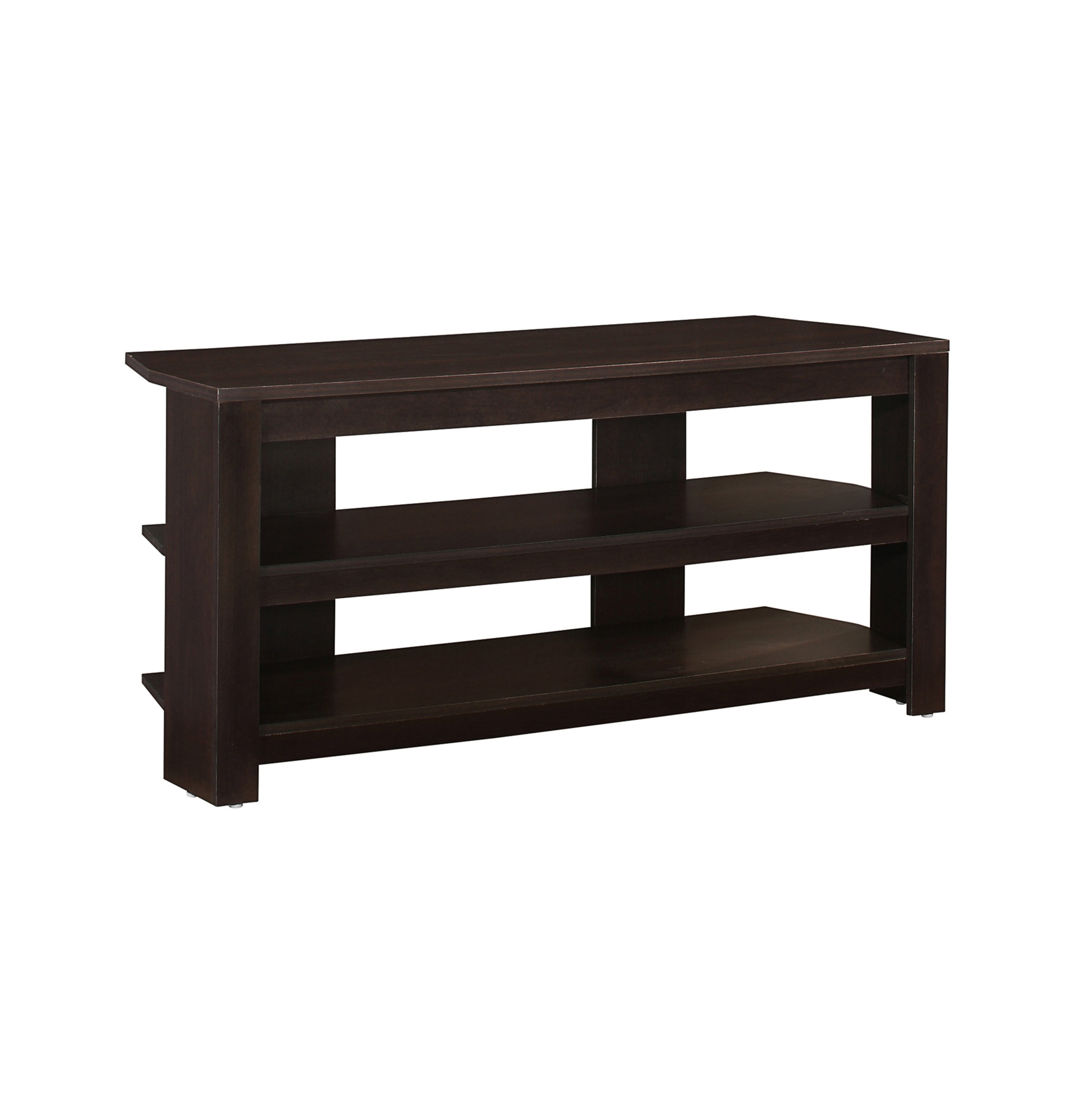 TV STAND - 42"L / CAPPUCCINO CORNER