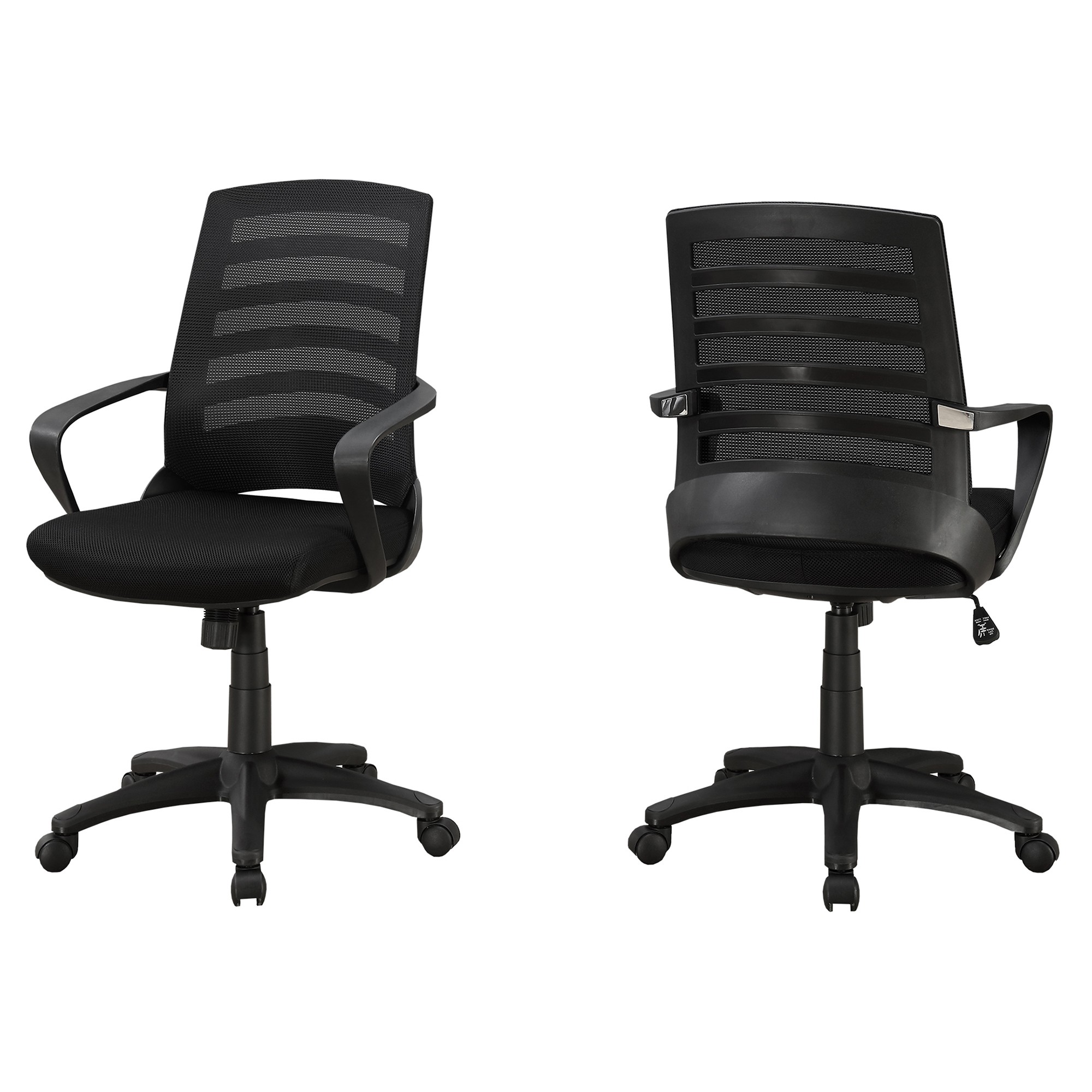 Office Chair -  /  Mesh / Mid Back / Multi Position