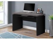 COMPUTER DESK - 48"L / BLACK / GREY TOP