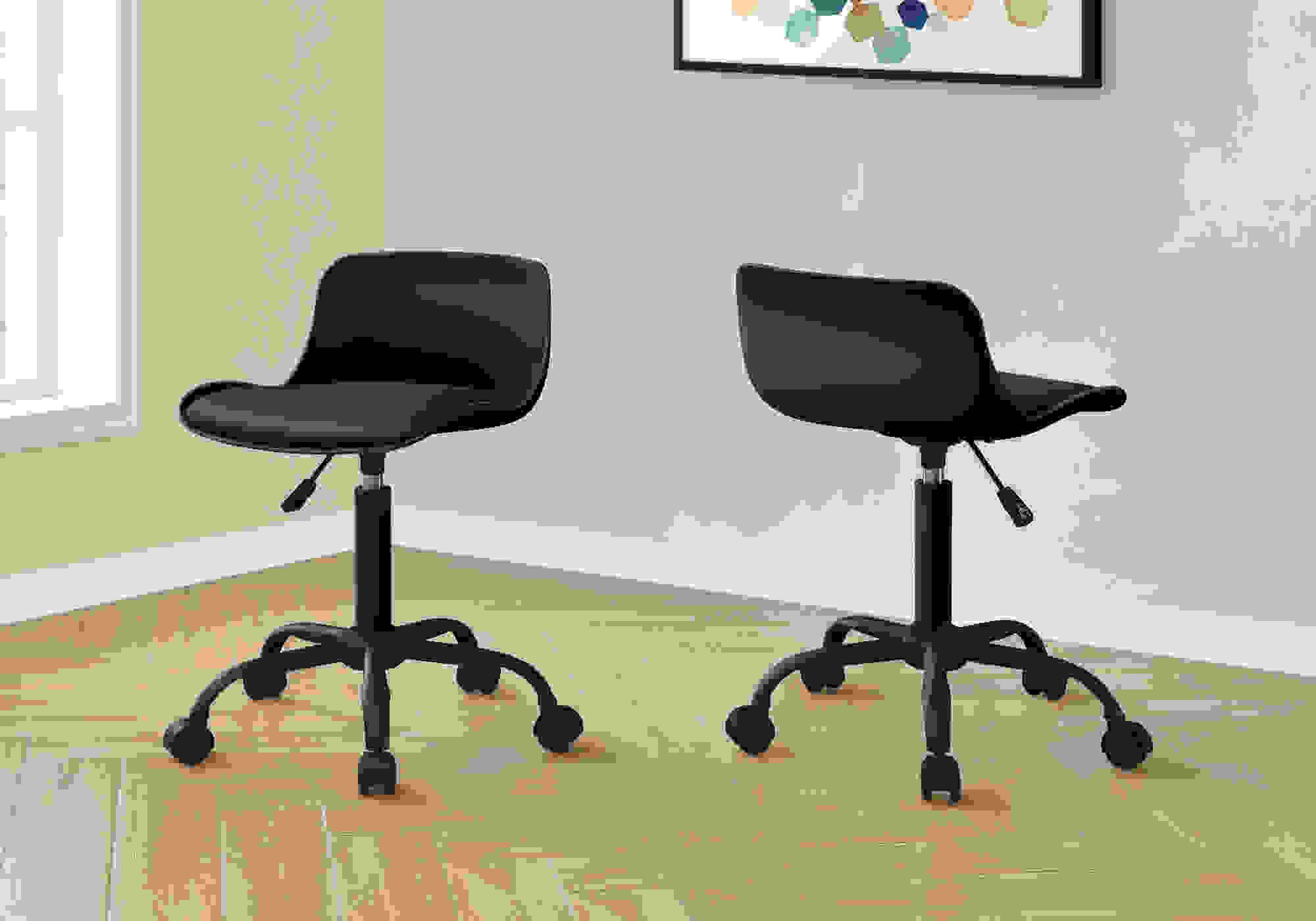 OFFICE CHAIR - BLACK JUVENILE / MULTI-POSITION