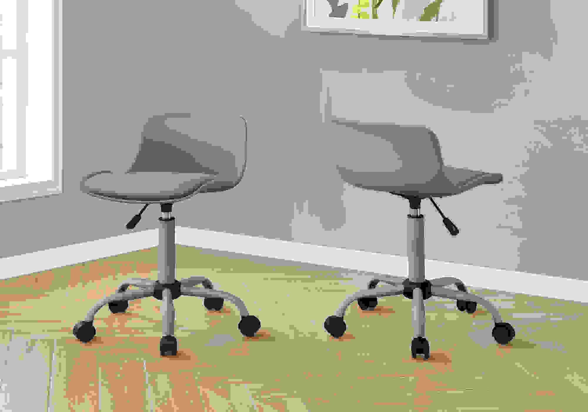 OFFICE CHAIR - GREY JUVENILE / MULTI-POSITION