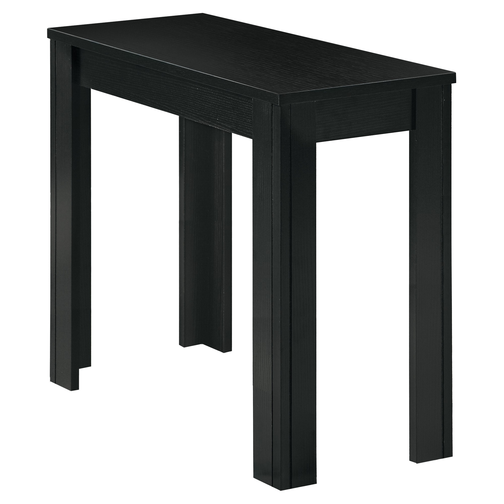 ACCENT TABLE - BLACK OAK