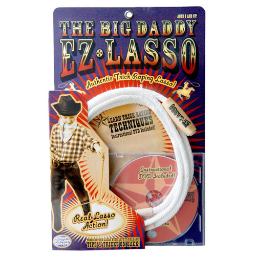 Big Daddy EZ Lasso w/instructional DVD 