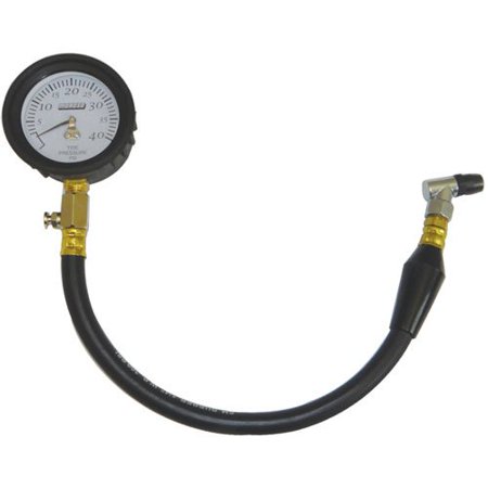 TIRE PRESSURE GAUGE GARAGE SERIES 0-40 PSI