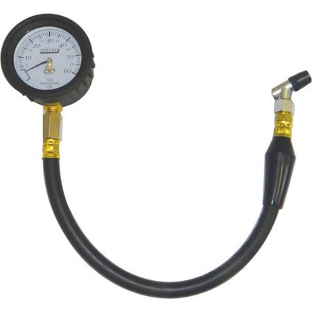 TIRE PRESSURE GAUGE GARAGE SERIES 0-60 PSI