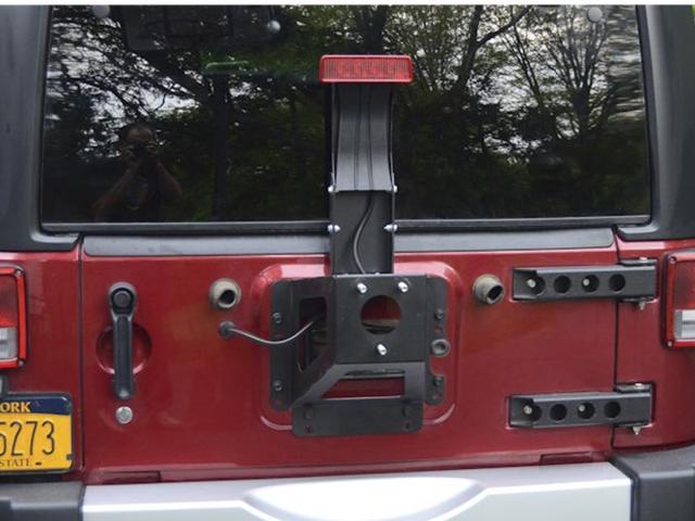 HEAVY DUTY SPARE TIRE CARRIER