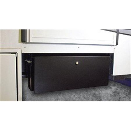 UNDER STEP STORAGE BOX W/SUPPORT BRACKET