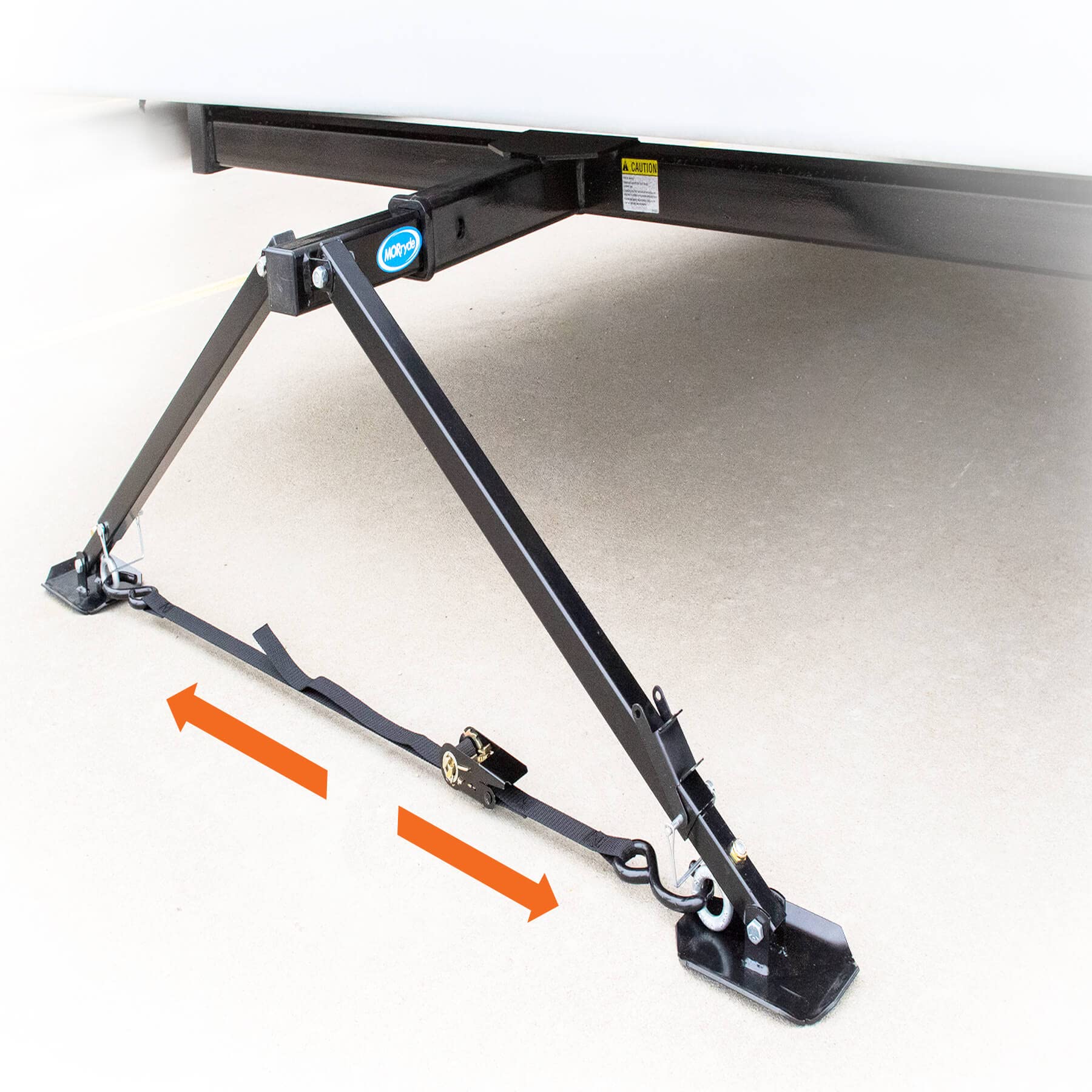 X-BRACE HITCH MOUNT STABILIZER