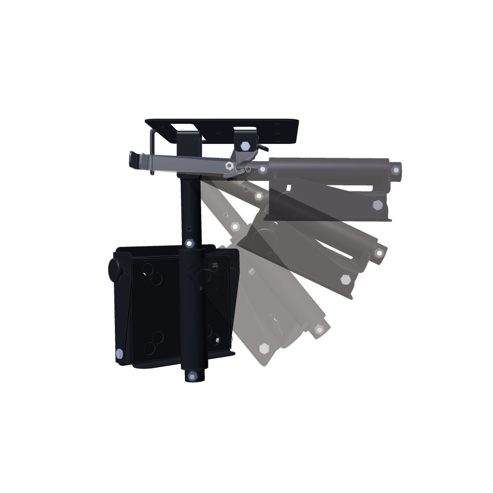 Tv Mount (C) - Flip Down (25Lbs Cap)