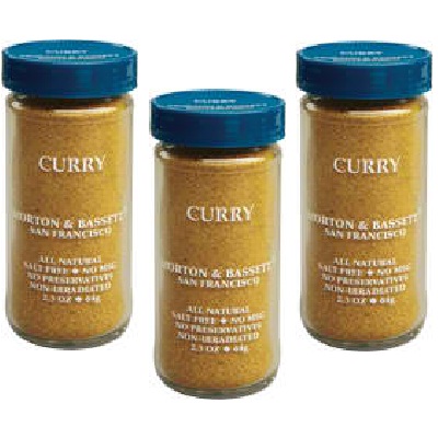 Morton & Bassett Curry (3x2.1OZ )