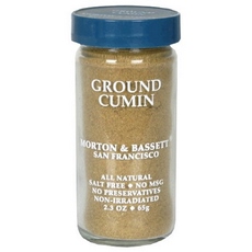 Morton & Bassett Ground Cumin (3x2.3Oz)