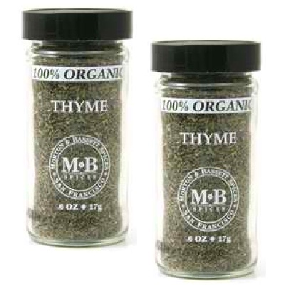 Morton & Bassett Thyme (3x0.6OZ )