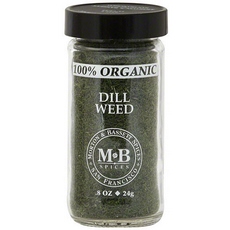 Morton & Bassett Dill Weed (3x0.8Oz)