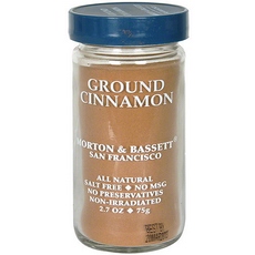 Morton & Bassett Ground Cinnamon (3x2.2Oz)