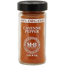 Morton & Bassett Organic Cayenne Pepper (3x2Oz)