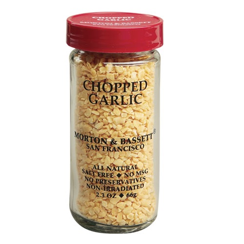 Morton & Bassett Chopped Garlic (3x2.3 OZ)