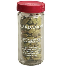 Morton & Bassett Cardamom (3x0.9Oz)