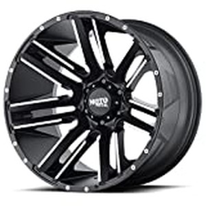 RAZOR 20X10 8X165.10 BLACK (-24 MM)