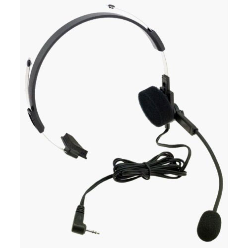 Motorola Headset With Mic (Vox Or Ptt) For Slk & Gt Series