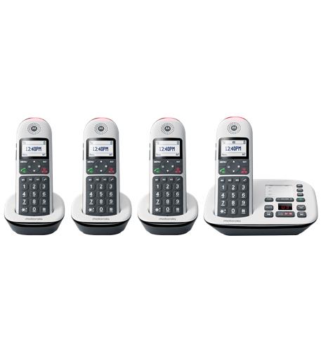 Motorola Cordless-ITAD-4HS-Volume Boost