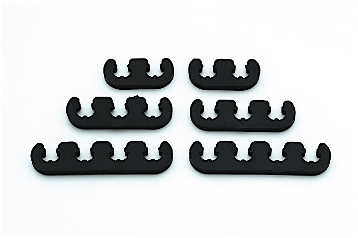 PLASTIC WIRE SEPARATORS-BLACK