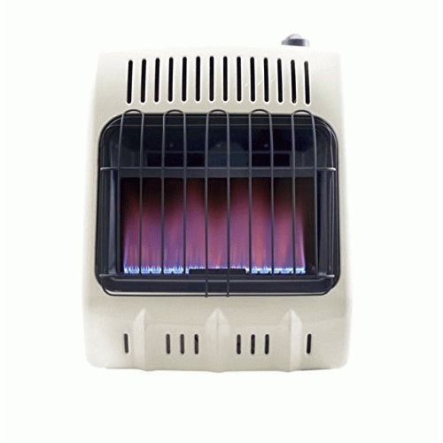 VENT FREE 10000 BTU BLUE FLAME NATURAL GAS HEATER