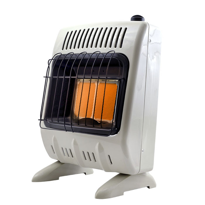 VENT FREE 10000 BTU RADIANT PROPANE HEATER