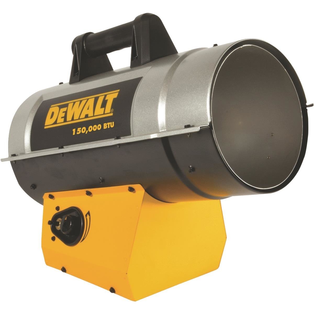 Dewalt 110000-150000 BTU Forced Air Propane Heater