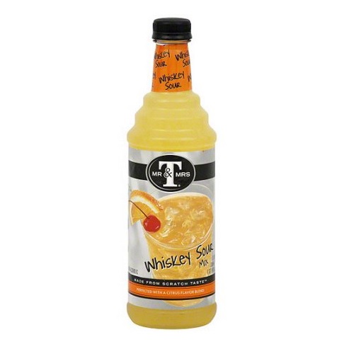 Mr & Mrs Ts Whiskey Sour Mix (1x338 OZ)