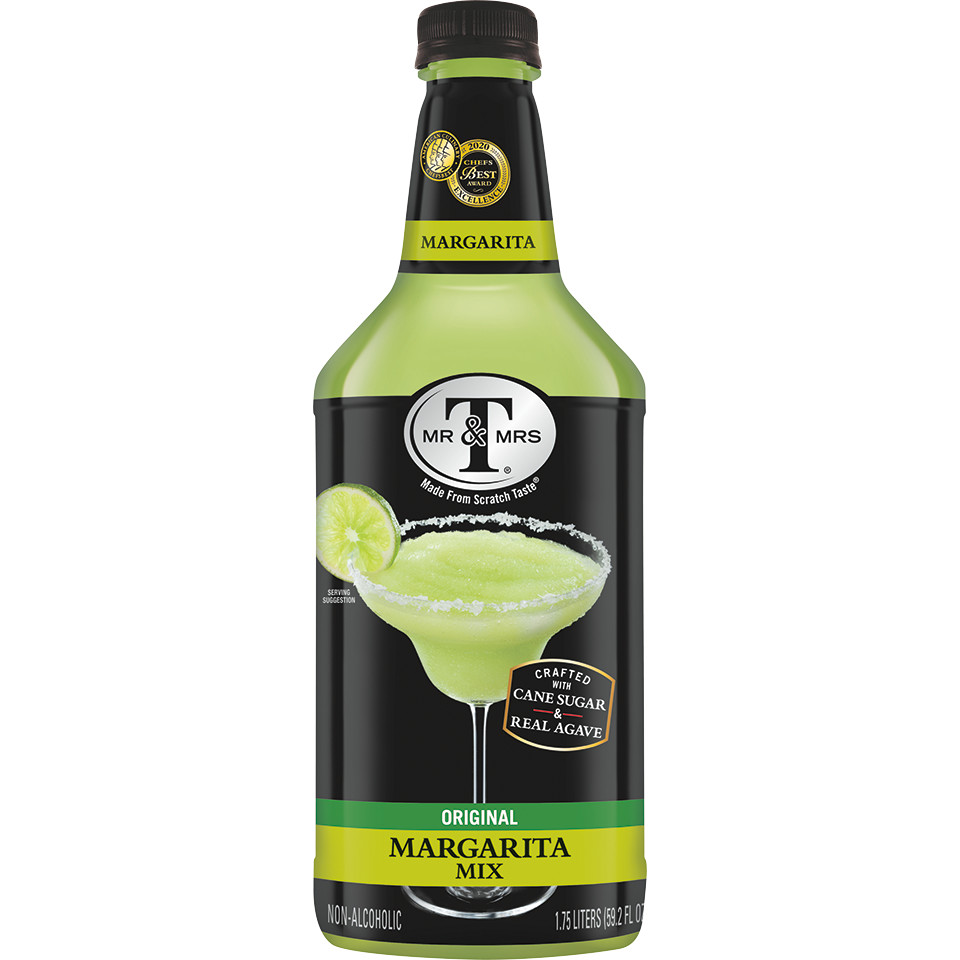 Mr & Mrs T Margarita Mix (6x59.17OZ )