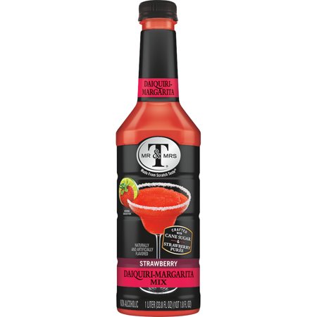 Mr & Mrs T's Strawberry Daiquiri-Margarita Mix (1x338 OZ)