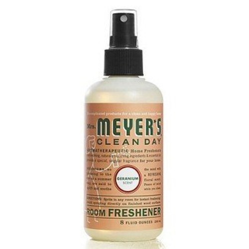 Mrs. Meyer's Clean Day Room Freshener Spray Geranium (6x8 OZ)