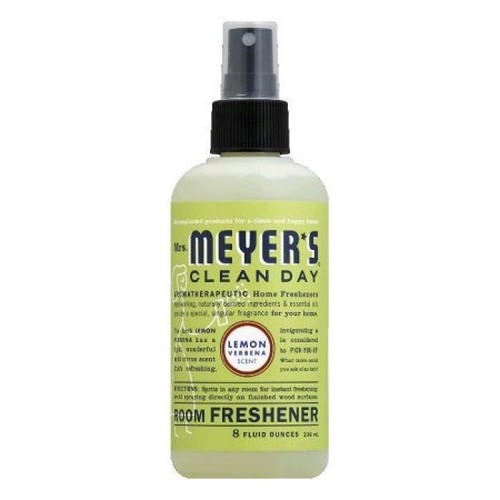 Mrs Meyer's Room Freshener Lemon Verbena (6x8 OZ)