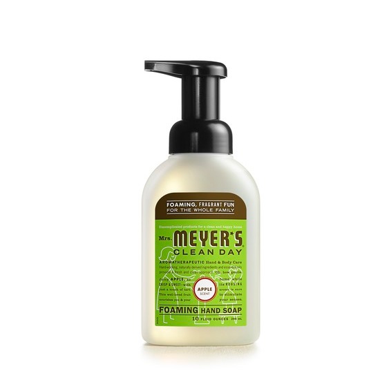 Mrs Meyers Clean Day Foaming, Apple (1x10 Oz)