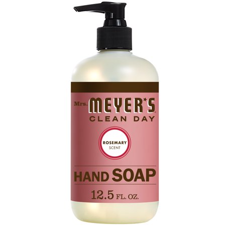 Mrs Meyers Liquid Hand Soap Rosemary (1x125Oz)