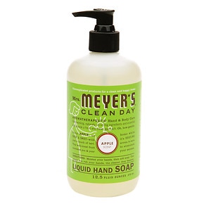 Mrs Meyers Liquid Hand Soap Apple (1x125Oz)