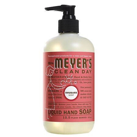 Mrs Meyers Rhubarb Liquid Hand Soap (1x125 Oz)