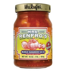 Mrs. Renfro's Mango Habanero Medium Hot Salsa (6x16Oz)