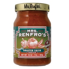 Mrs. Renfro's Roasted Salsa (6x16Oz)