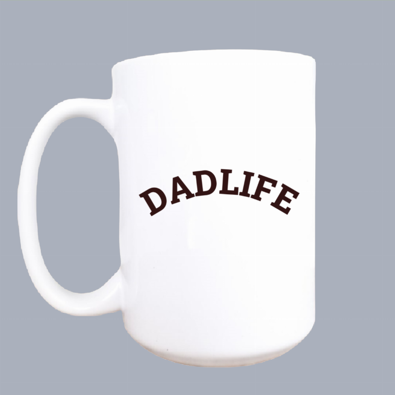 Dadlife ceramic coffee mug
