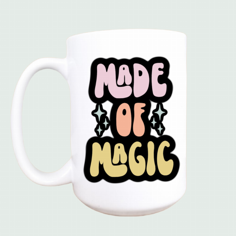Made of magic ceramic coffee mug