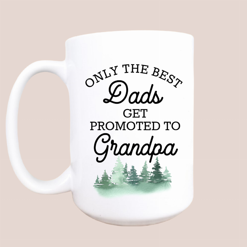 Only the best Dad's ceramic coffee mug